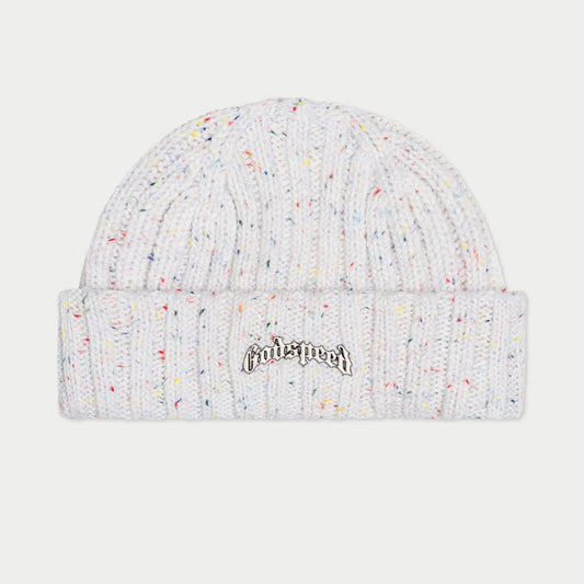 GODSPEED-Og Logo Emblem Beanie (Birthday Cake)