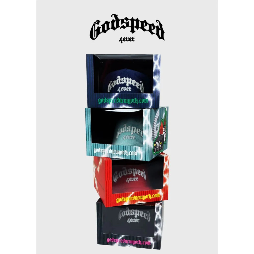 GODSPEED-GS FOREVER TRUCKER HAT (Black Corduroy)
