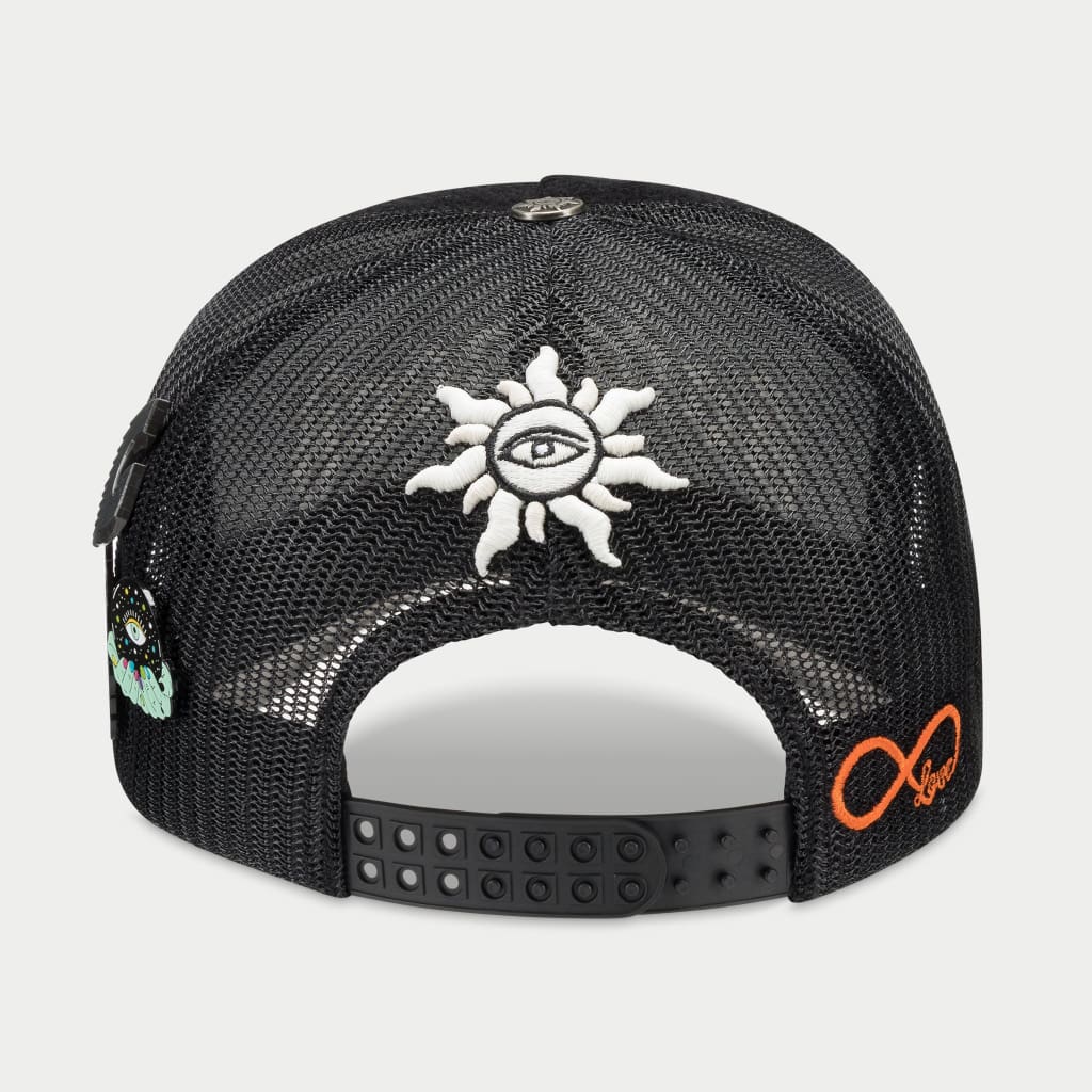 GODSPEED-GS FOREVER TRUCKER HAT (Black Corduroy)