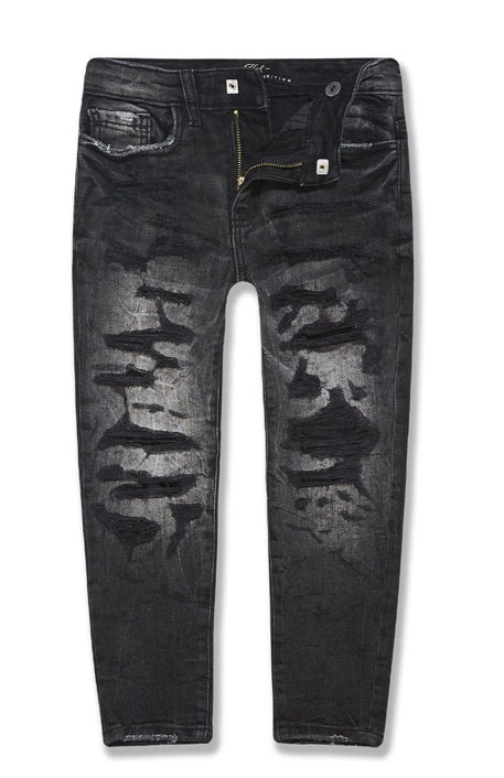 JORDAN CRAIG-KIDS ELMHURST DENIM (BLACK SHADOW)-JS1208K