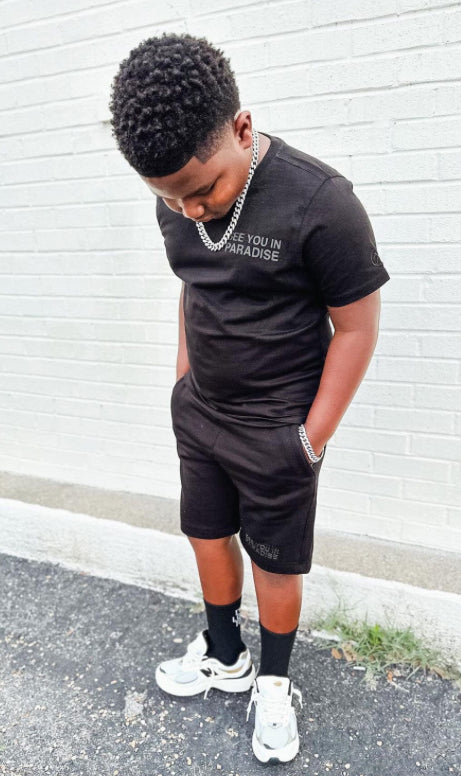 JORDAN CRAIG-KIDS PARADISE TONAL SHORTS-9151K