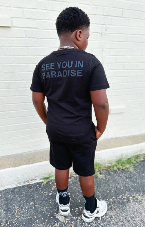 JORDAN CRAIG-KIDS PARADISE TONAL SHORTS-9151K