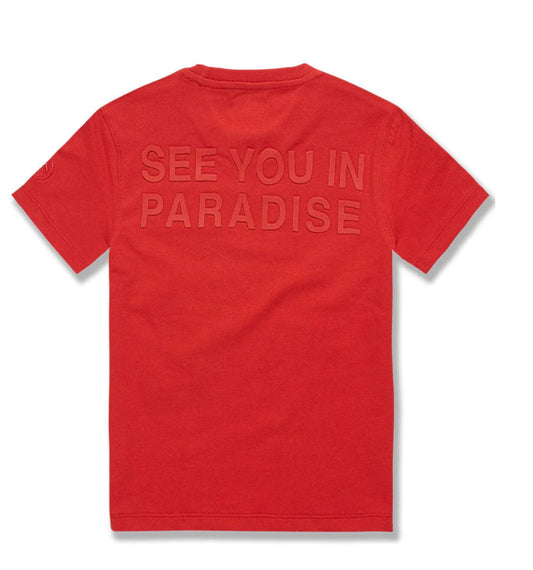 JORDAN CRAIG-KIDS PARADISE TONAL T-SHIRT-9151AK
