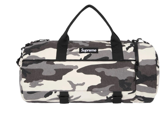 SUPREME-Duffle Bag SNOW CAMO
