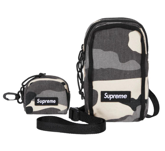 SUPREME0-Camera Bag + Mini Pouch-SS25B9