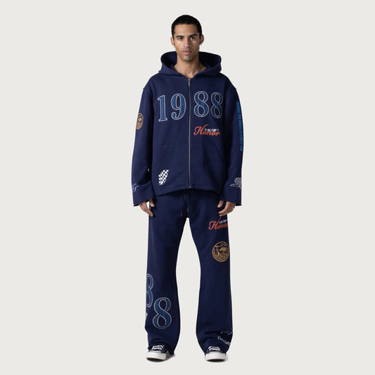 HONOR THE GIFT-1988 Sweatpant - Navy-HTG250110