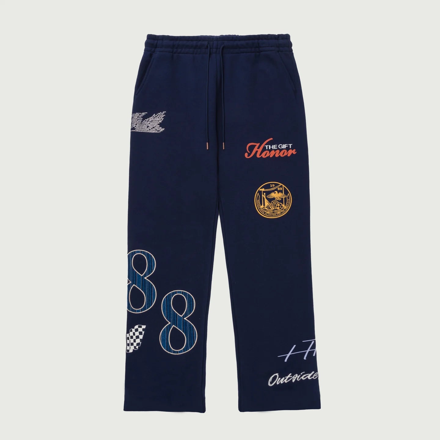 HONOR THE GIFT-1988 Sweatpant - Navy-HTG250110