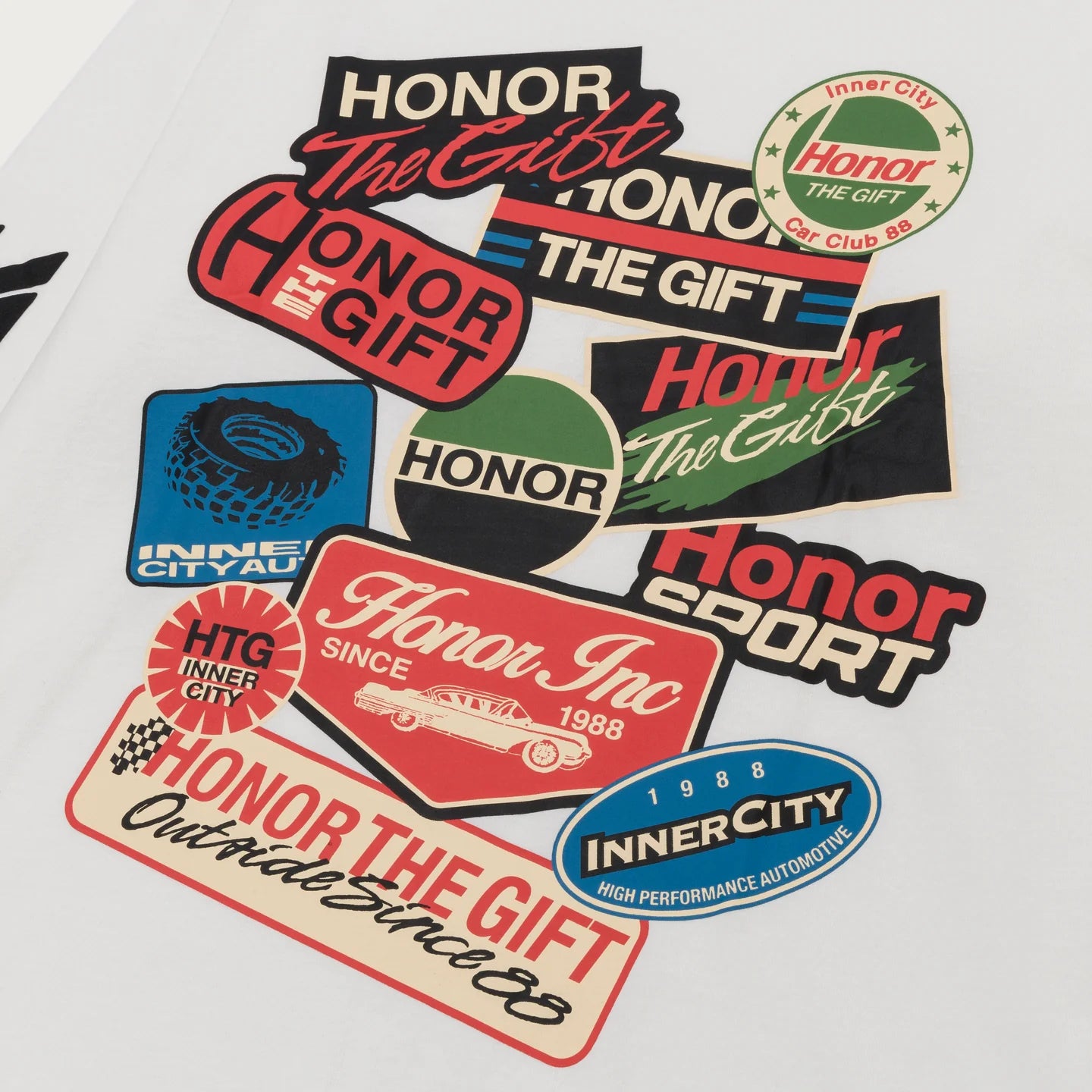 HONOR THE GIFT-Fuel LS Tee - White-HTG250192