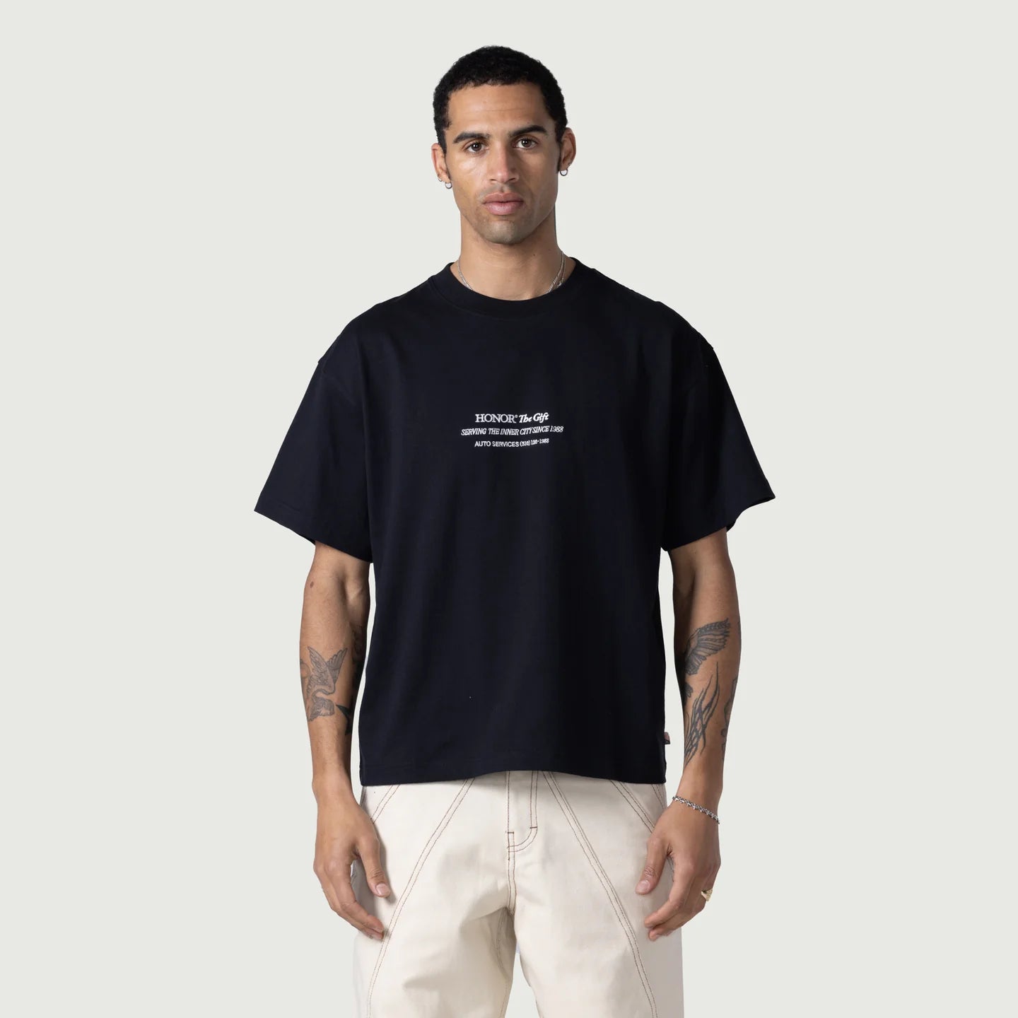 HONOR THE GIFT-Community Tee - Black-HTG250143