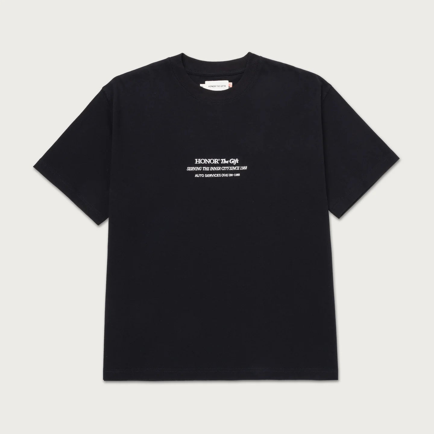 HONOR THE GIFT-Community Tee - Black-HTG250143