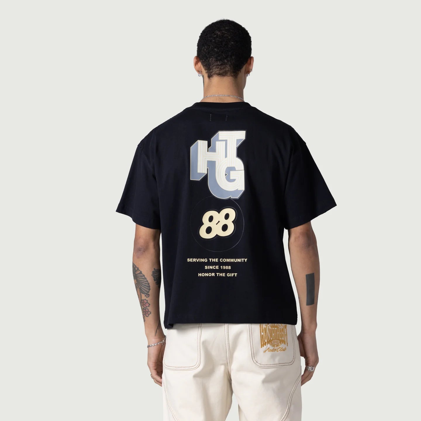 HONOR THE GIFT-Community Tee - Black-HTG250143