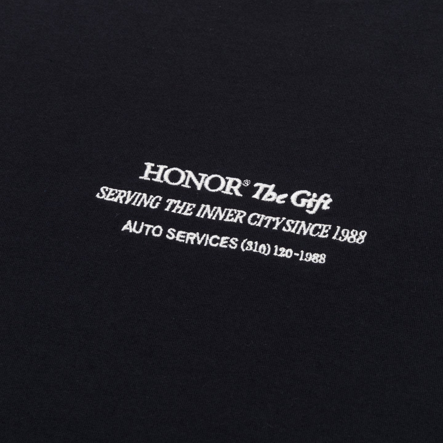 HONOR THE GIFT-Community Tee - Black-HTG250143