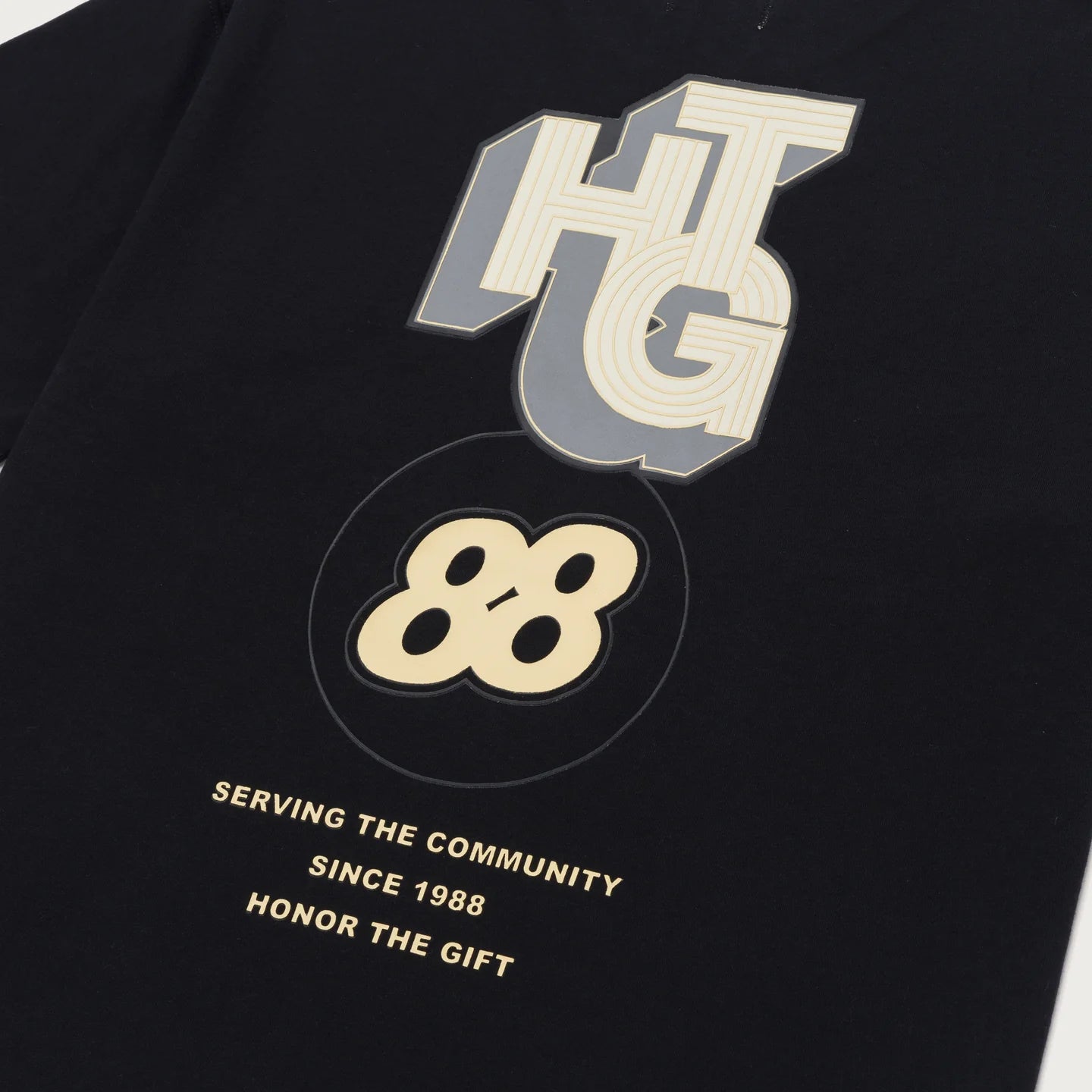 HONOR THE GIFT-Community Tee - Black-HTG250143