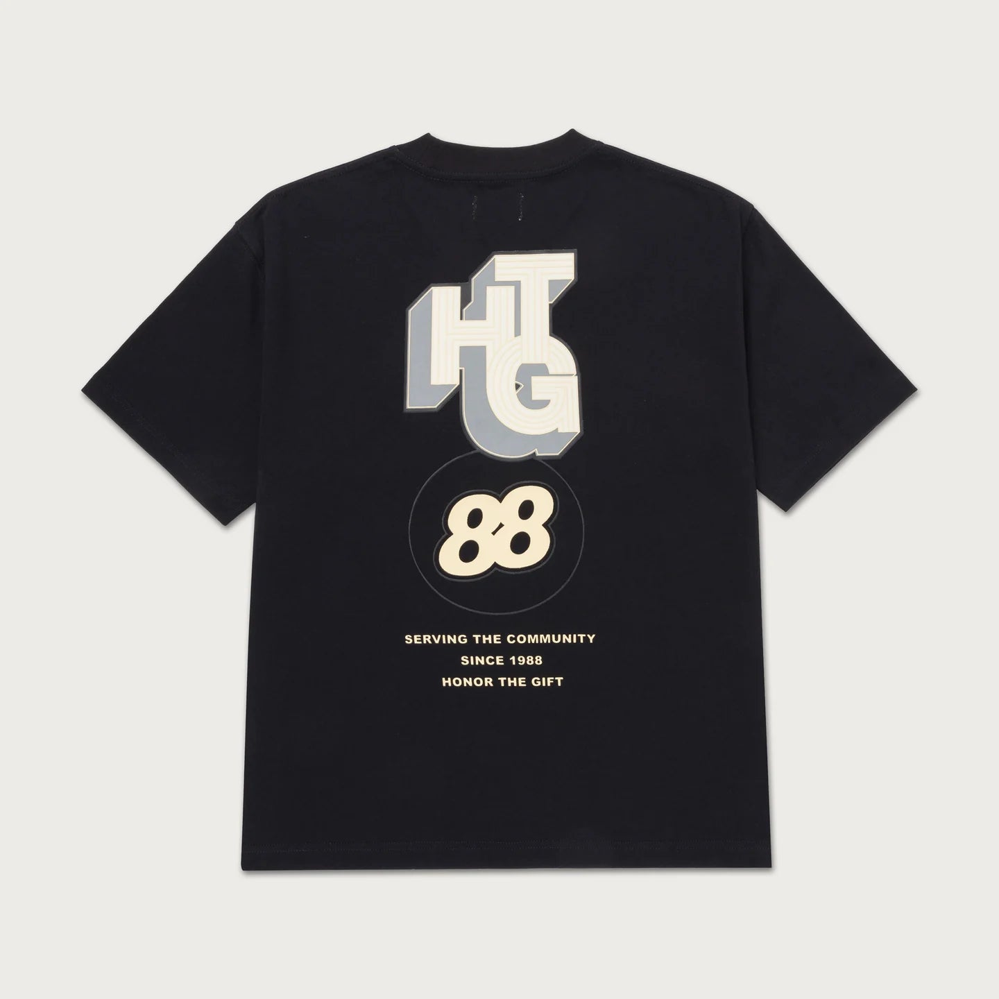 HONOR THE GIFT-Community Tee - Black-HTG250143