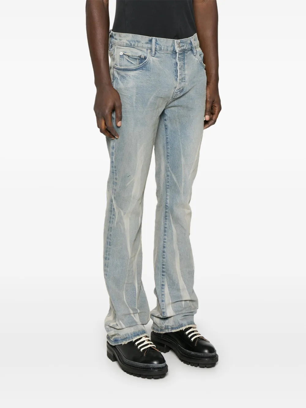 Purple Brand- flared jeans-P004-CTLN225