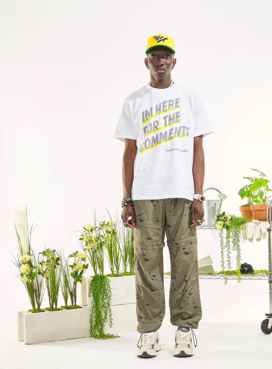 PAPER PLANE - I’M HERE FOR THE COMMENTS TEE - 200477