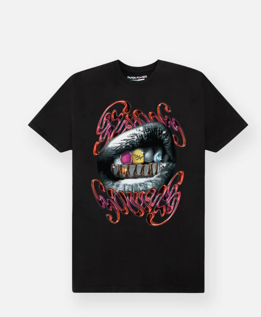 PAPER PLANE - GRILLS TEE - 200475