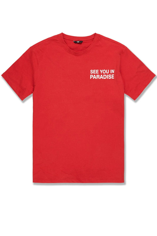 JORDAN GRAIG - PARADISE T-SHIRT- 2565A