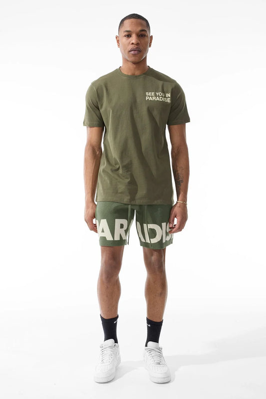JORDAN GRAIG - PARADISE T-SHIRT - 2565A
