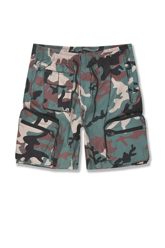 JORDAN CRAIG-RETRO - ALTITUDE CARGO SHORTS (CAMO COLOR-WAYS)-4424C