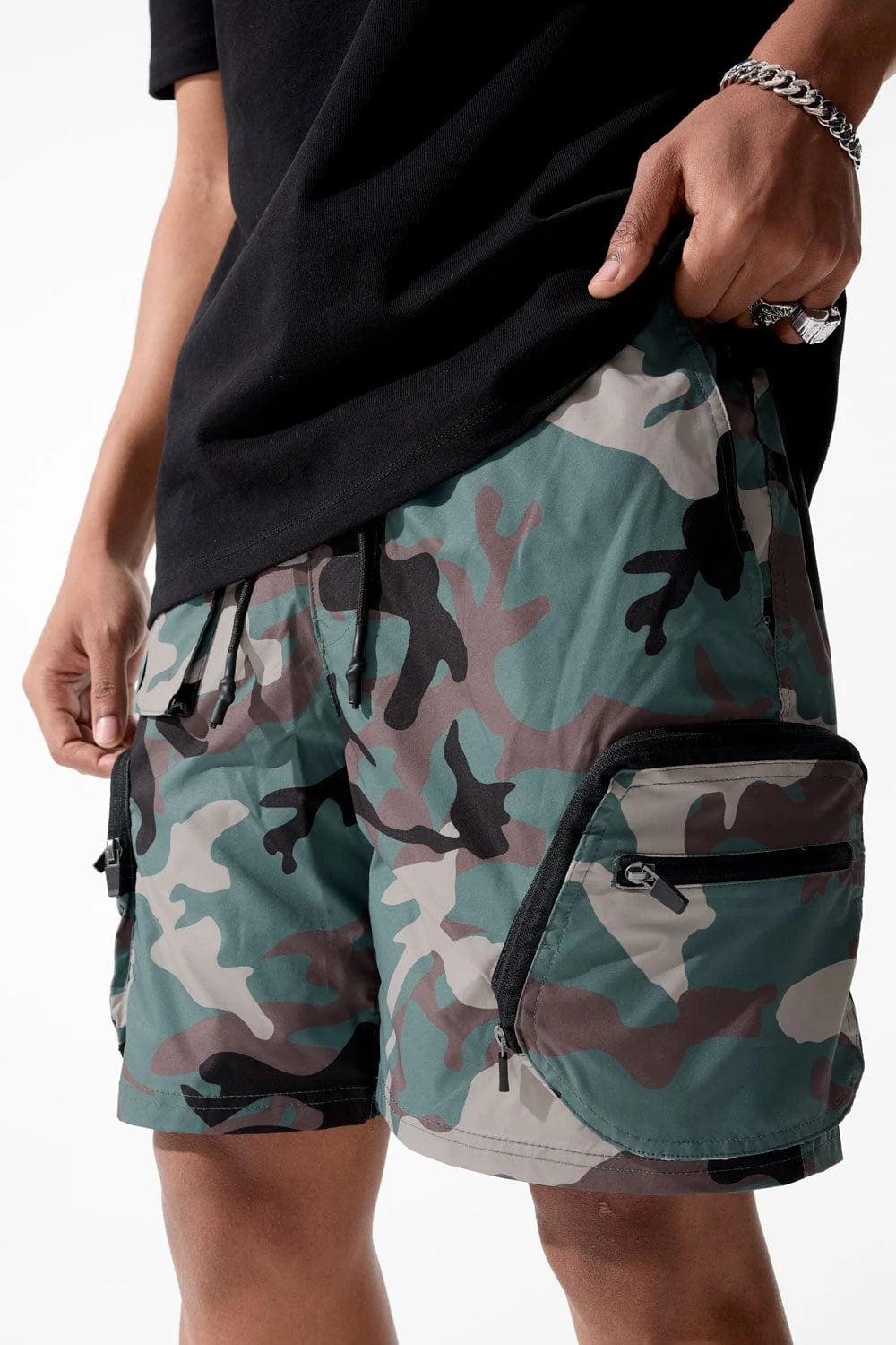 JORDAN CRAIG-RETRO - ALTITUDE CARGO SHORTS (CAMO COLOR-WAYS)-4424C