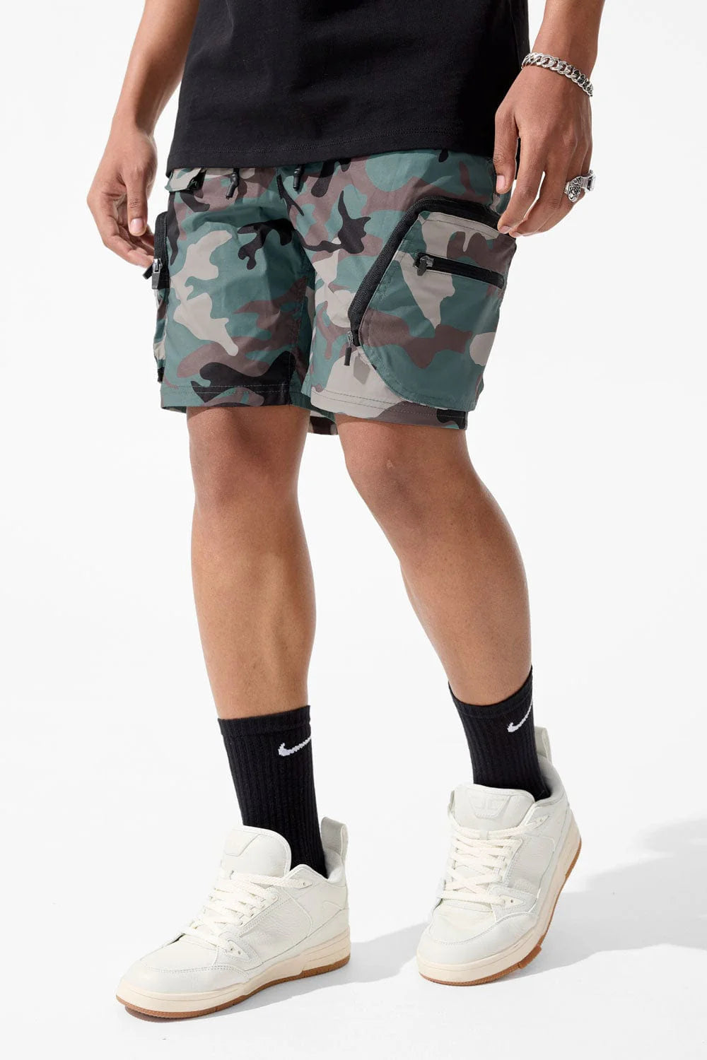 JORDAN CRAIG-RETRO - ALTITUDE CARGO SHORTS (CAMO COLOR-WAYS)-4424C