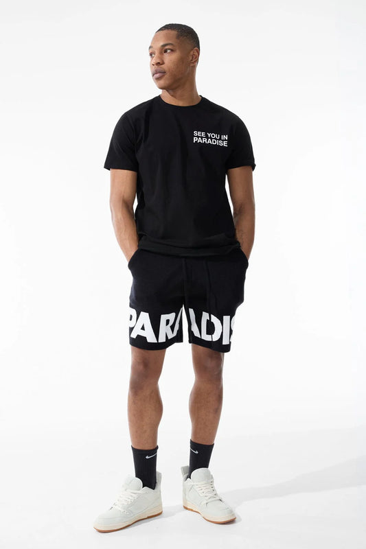 Jordan Graig - RETRO - PARADISE KNIT SHORTS - 2565S