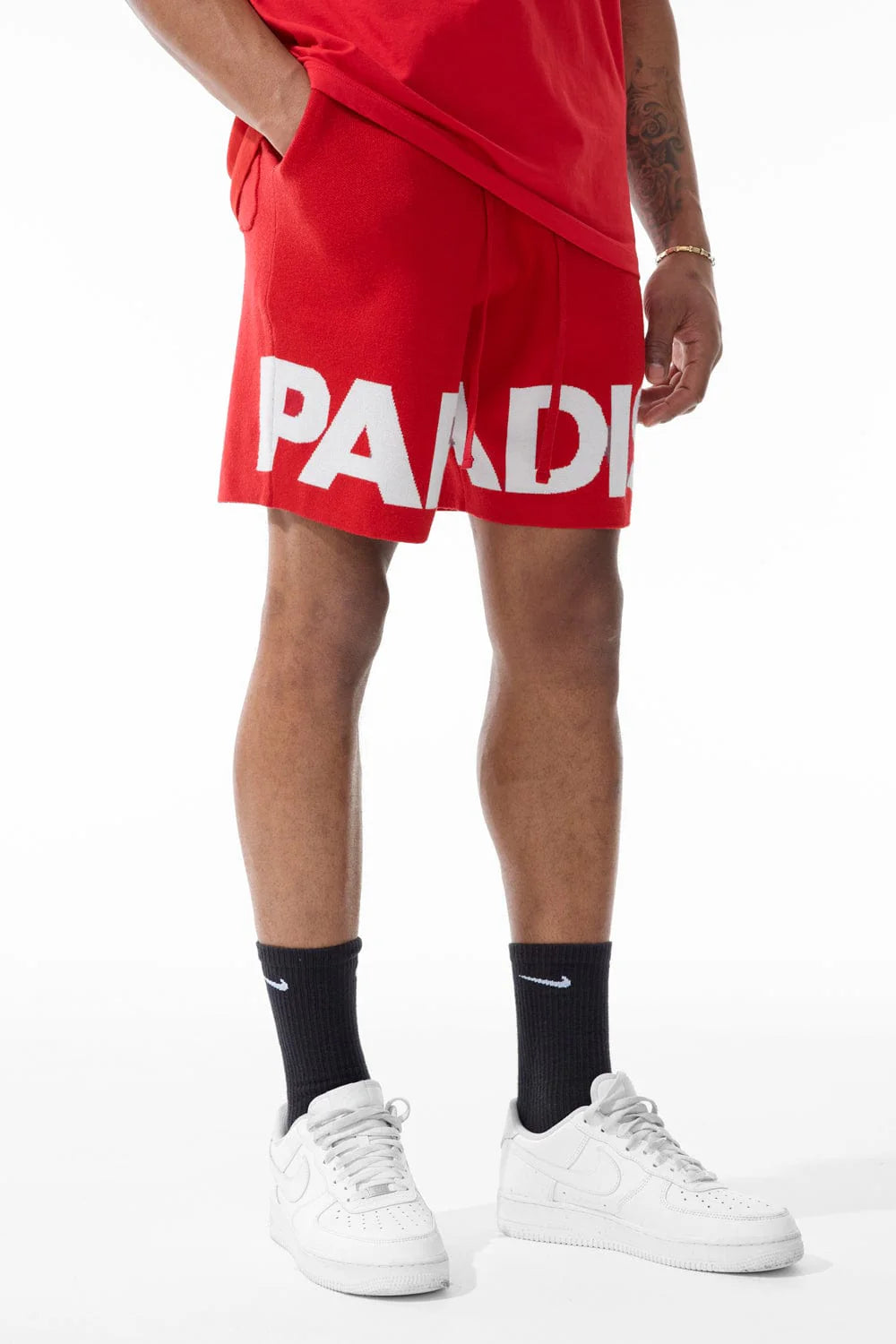 Jordan Graig - RETRO - PARADISE KNIT SHORTS - 2565S