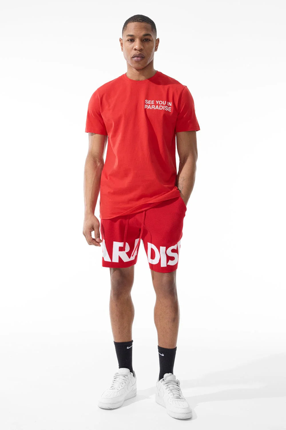 Jordan Graig - RETRO - PARADISE KNIT SHORTS - 2565S