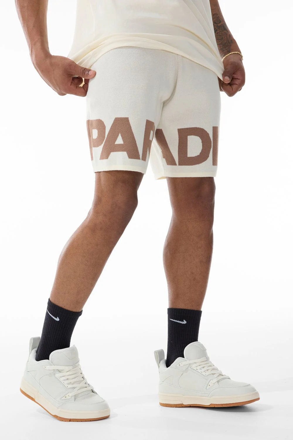Jordan Graig - RETRO - PARADISE KNIT SHORTS - 2565S