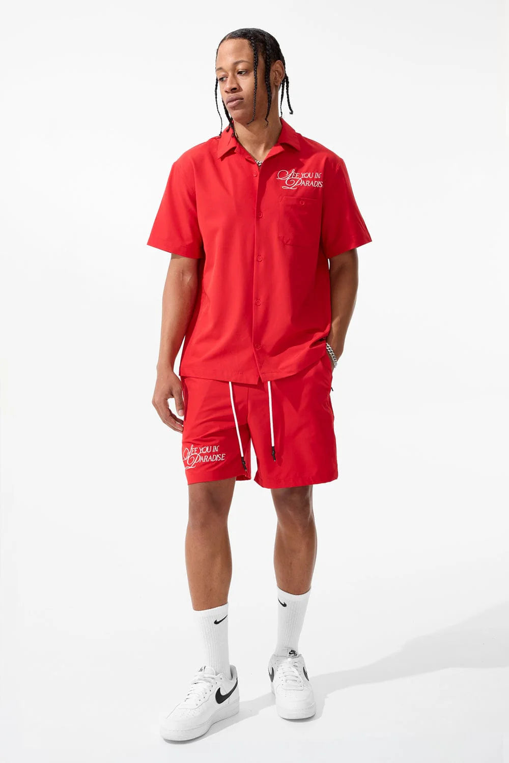 Jordan Graig - RETRO - OAKLAND SHORTS - 2061S