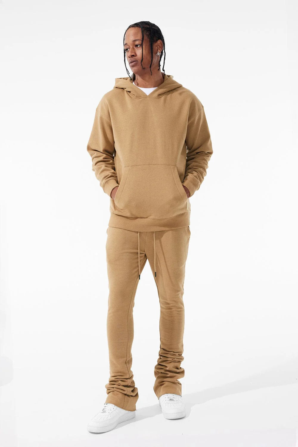 JORDAN CRAIG-UPTOWN STACKED SWEATPANTS-8860L