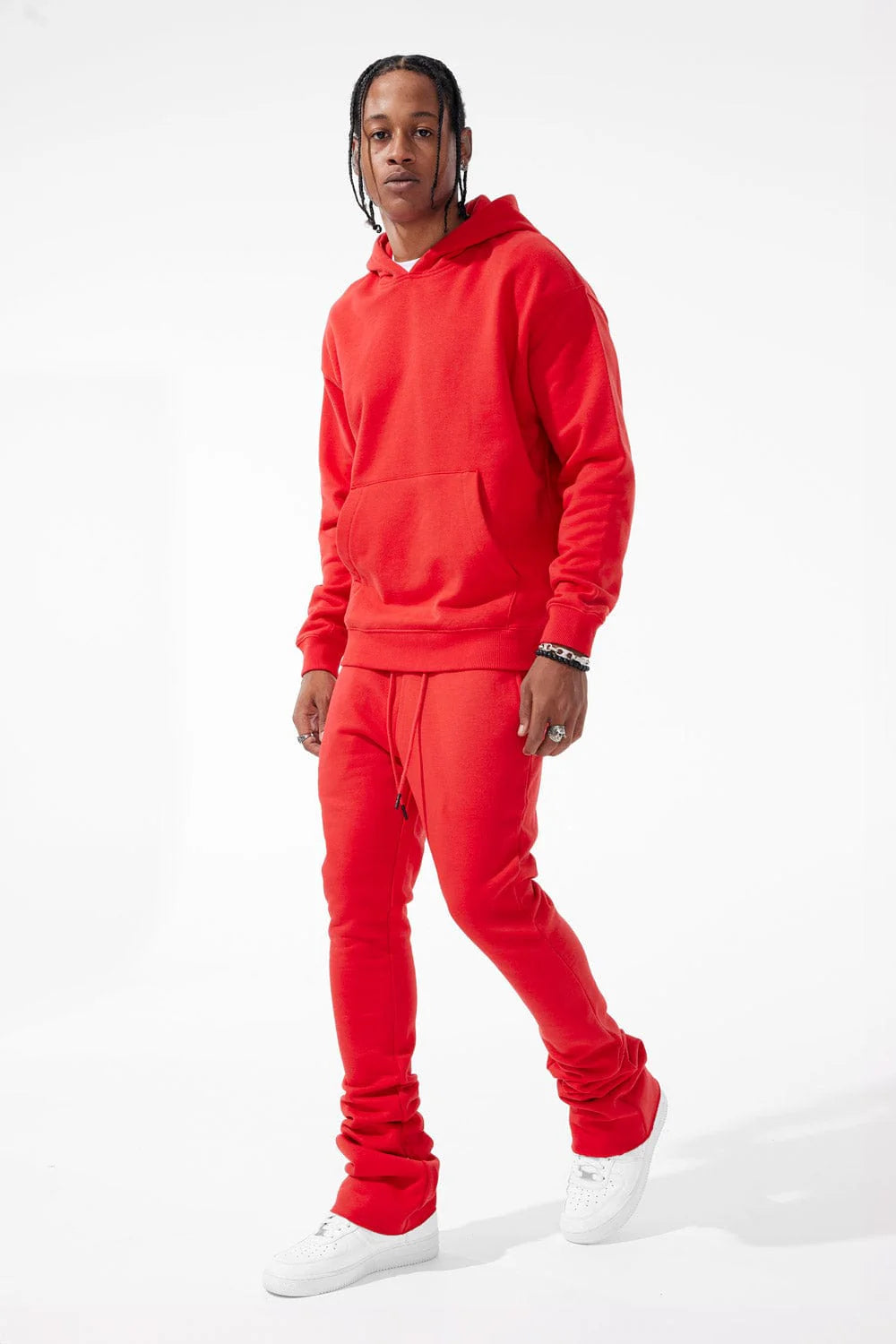 Jordan Graig - UPTOWN STACKED SWEATPANTS - 8860LK