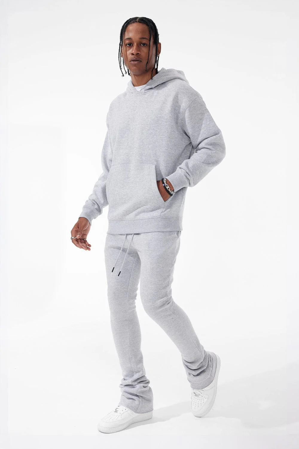 Jordan Graig -UPTOWN STACKED SWEATPANTS - 8860LK