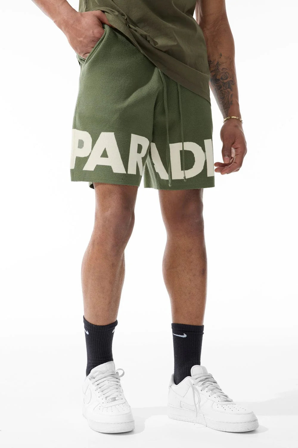 Jordan Graig - RETRO - PARADISE KNIT SHORTS - 2565S