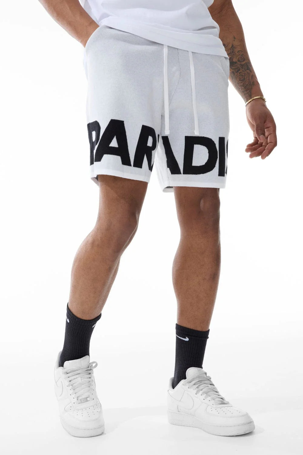 Jordan Graig - RETRO - PARADISE KNIT SHORTS - 2565S