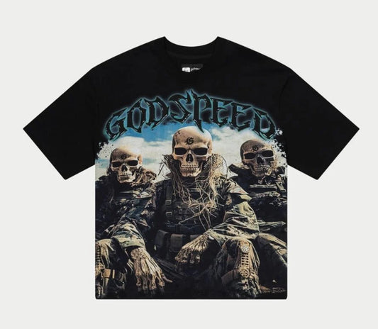 GODSPEED- Tee Shirt - Squadron