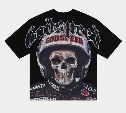 Godspeed Crash-Out-T-Shirt-Black