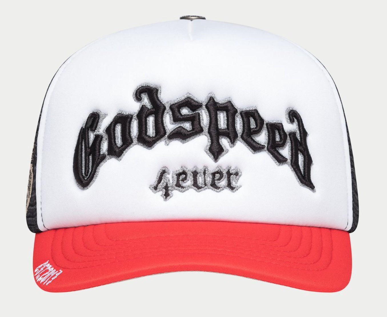 Godspeed GS4EVER Trucker Red White