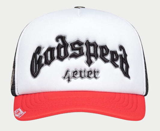 Godspeed GS4EVER Trucker Red White