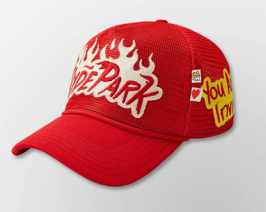 HYDEPARK-Nothing But Net Trucker - Red