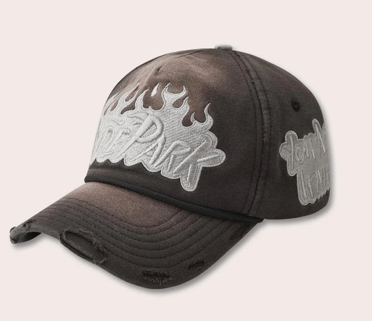HYDEPARK-Off Road Rally Hat - Black