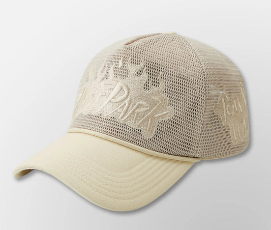 HYDEPARK-Nothing But Net Trucker - Cream on Cream