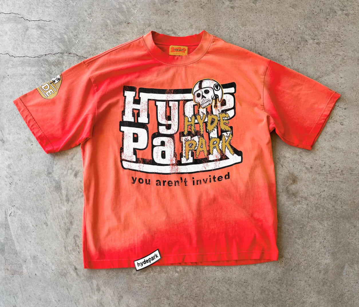 HYDEPARK-Ferrari Tee - Red