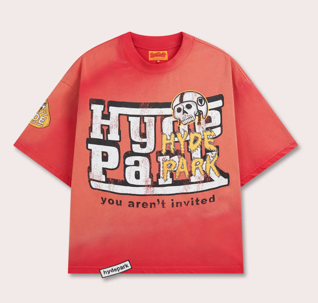 HYDEPARK-Ferrari Tee - Red