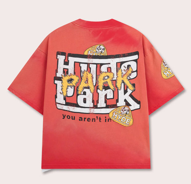 HYDEPARK-Ferrari Tee - Red