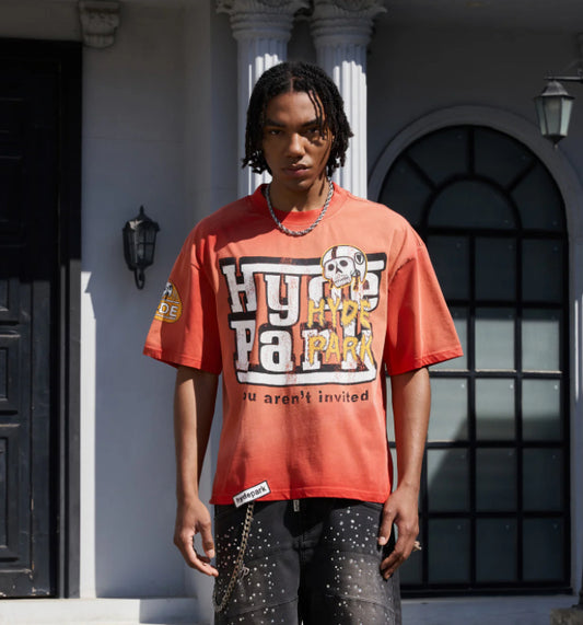 HYDEPARK-Ferrari Tee - Red