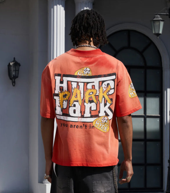 HYDEPARK-Ferrari Tee - Red