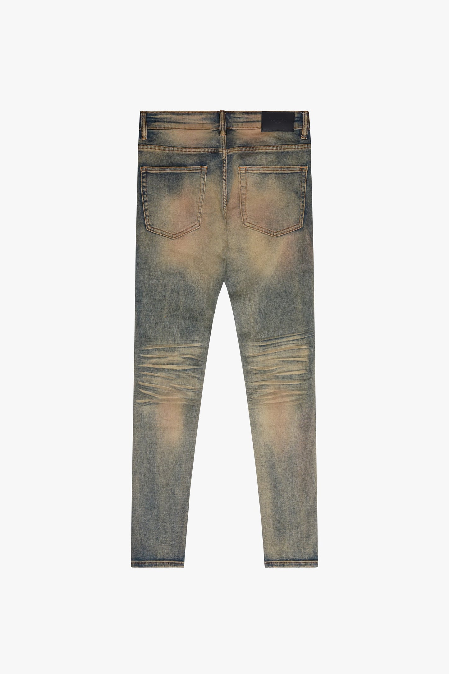 VALABASAS-MR CLEAN 2.0” BLUE SPORCO SKINNY JEAN-VLBS1117-08