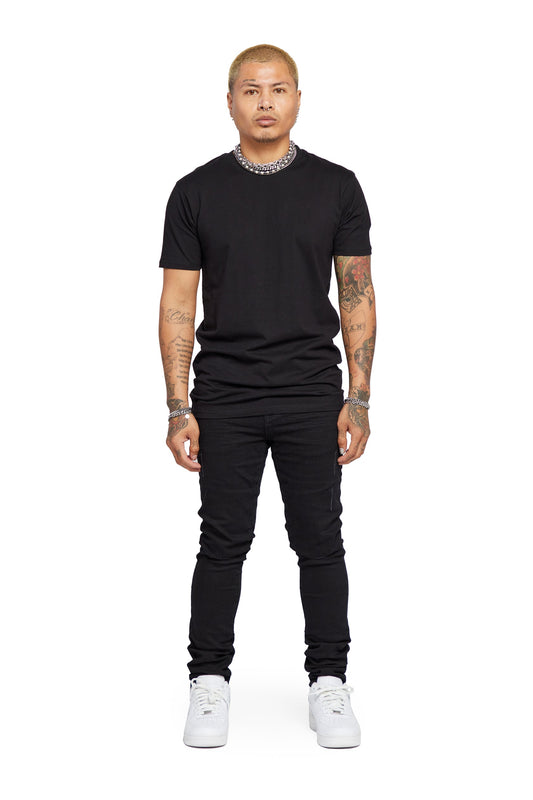 VALABASAS-MR CLEAN 2.0” BLUE SPORCO SKINNY JEAN-VLBS1117-08